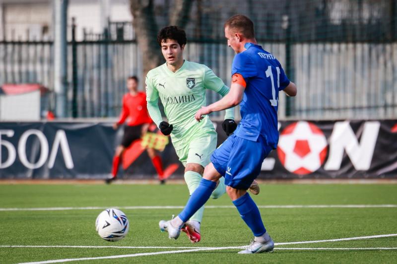 ФК «Рязань» сыграл вничью с московским ФК «Родина»-3